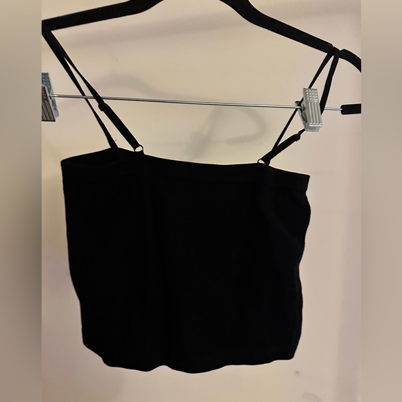 Black tank top size small - Picture 2 of 3